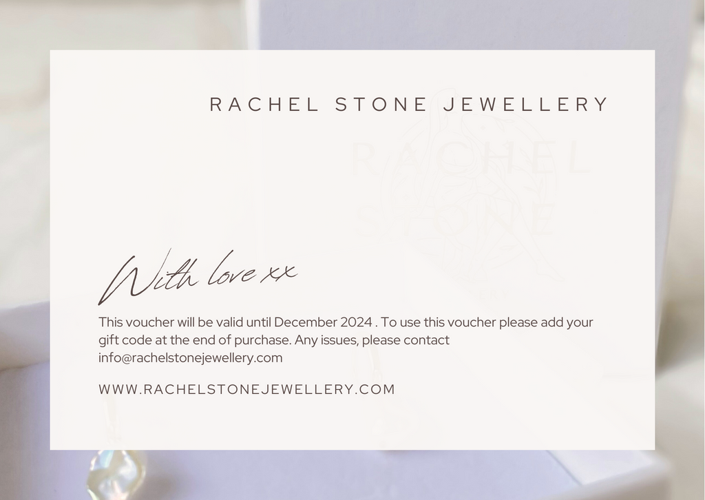 Rachel Stone Gift Voucher