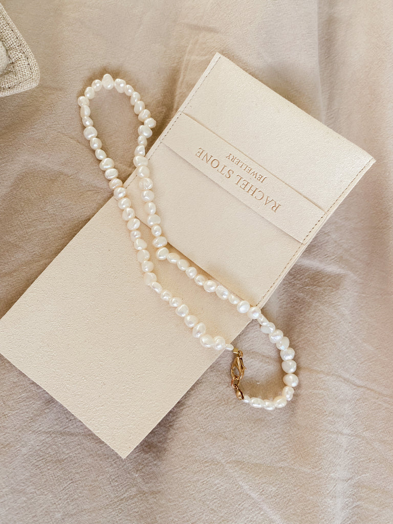 Natural Freshwater Pearl Choker