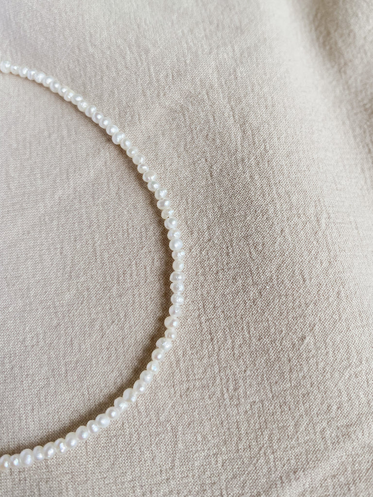 Petite Pearl Necklace